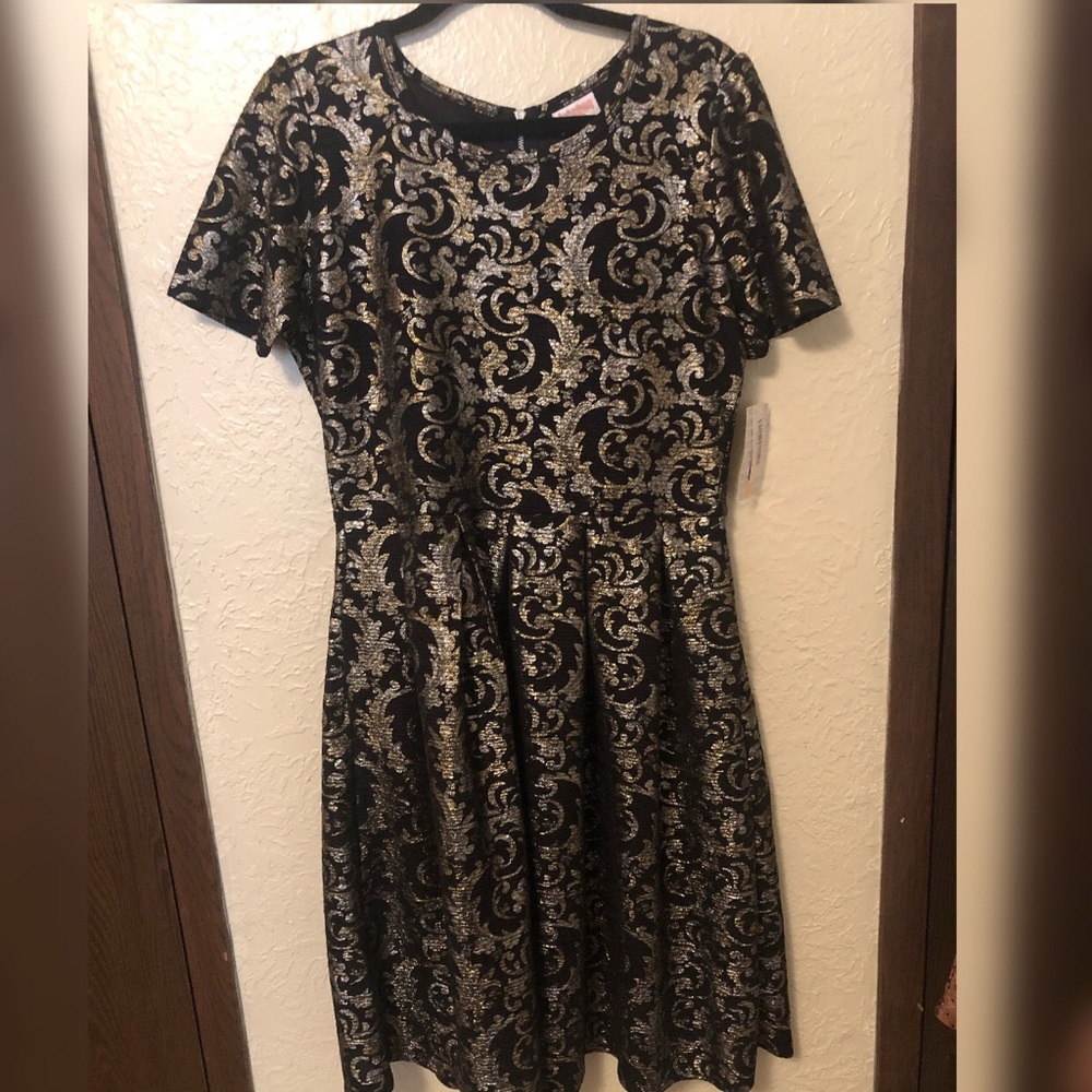 Lularoe 2017 Elegant Collection Amelia XL